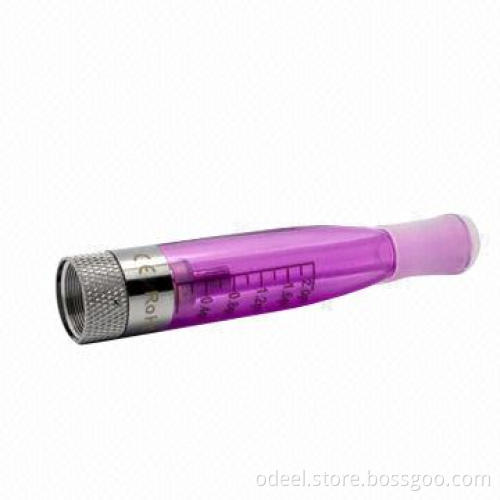 E-cigarette Atomizers with 0.85mL E-liquid and Up to 250 Puffs